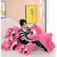 Disney Toy Story Lotso Cute Bear Strawberry Sofa Plush Pillow Stuffed Toys Children Girls Friends Festivals Birthday Gift 90cm