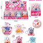 Cuddle Pacifier Bear Coccolotti Keychain Blind Box Unicorn Recording Glowing Key Buckle Flocking Custom Surprise Box Toy Gift