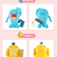 POKEMON Original Plush Toy Gengar Pikachu Charizard Genuine Plush Doll Soft Kawaii Cute Cartoon Piplup Toys for Kids Gift