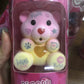 Cuddle Pacifier Bear Coccolotti Keychain Blind Box Unicorn Recording Glowing Key Buckle Flocking Custom Surprise Box Toy Gift