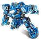 Superheroes Mecha Building Blocks Toys for Boys Super Armor Robot Model Military Warrior Action Figures Gifts for Kids Children