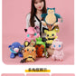 POKEMON Original Plush Toy Gengar Pikachu Charizard Genuine Plush Doll Soft Kawaii Cute Cartoon Piplup Toys for Kids Gift