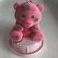 Cuddle Pacifier Bear Coccolotti Keychain Blind Box Unicorn Recording Glowing Key Buckle Flocking Custom Surprise Box Toy Gift