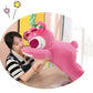 Disney Toy Story Lotso Cute Bear Strawberry Sofa Plush Pillow Stuffed Toys Children Girls Friends Festivals Birthday Gift 90cm