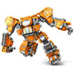 Superheroes Mecha Building Blocks Toys for Boys Super Armor Robot Model Military Warrior Action Figures Gifts for Kids Children