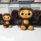 New Russia Anime Cheburashka Plush Doll Big Eyes Monkey Чебурашка Stuffed Plushie Toys Lovely Appease Pillow For Kids Gifts