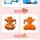 POKEMON Original Plush Toy Gengar Pikachu Charizard Genuine Plush Doll Soft Kawaii Cute Cartoon Piplup Toys for Kids Gift