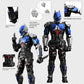 New F5 Batman Arkham Knight assembled Model Blind Box 7style 10cm Action figures Collection Hobby Model Ornaments Boys Toys Gift
