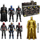 New F5 Batman Arkham Knight assembled Model Blind Box 7style 10cm Action figures Collection Hobby Model Ornaments Boys Toys Gift