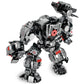Superheroes Mecha Building Blocks Toys for Boys Super Armor Robot Model Military Warrior Action Figures Gifts for Kids Children