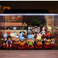 Dragon Ball Z Super Saiyan Son Goku Anime Figure Son Gohan Vegeta Broly Piccolo Majin Buu Set Action Figurine Model Gifts Toy