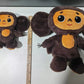New Russia Anime Cheburashka Plush Doll Big Eyes Monkey Чебурашка Stuffed Plushie Toys Lovely Appease Pillow For Kids Gifts