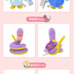 POKEMON Original Plush Toy Gengar Pikachu Charizard Genuine Plush Doll Soft Kawaii Cute Cartoon Piplup Toys for Kids Gift