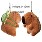 Capybara Plush Simulation Capibara Anime Fluffty Toy Kawaii Plushie Cute Doll Stuffed Animals Soft Doll Plush Gift Kid Toys