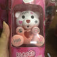 Cuddle Pacifier Bear Coccolotti Keychain Blind Box Unicorn Recording Glowing Key Buckle Flocking Custom Surprise Box Toy Gift
