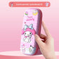 Sanrio 3D Kuromi Melody Cinnamoroll Pencil Case Cartoon Large Capacity Stationery Bag Pencil Case for Students
