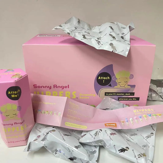 12pcs/Set Sonny Angel Blind Box Dreaming Series Mini Anime Figures Ornaments Dolls Fans Children Christmas Birthday Gift