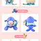 POKEMON Original Plush Toy Gengar Pikachu Charizard Genuine Plush Doll Soft Kawaii Cute Cartoon Piplup Toys for Kids Gift