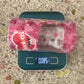 Cuddle Pacifier Bear Coccolotti Keychain Blind Box Unicorn Recording Glowing Key Buckle Flocking Custom Surprise Box Toy Gift