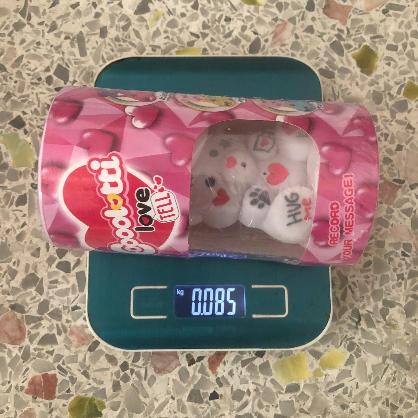 Cuddle Pacifier Bear Coccolotti Keychain Blind Box Unicorn Recording Glowing Key Buckle Flocking Custom Surprise Box Toy Gift