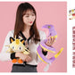POKEMON Original Plush Toy Gengar Pikachu Charizard Genuine Plush Doll Soft Kawaii Cute Cartoon Piplup Toys for Kids Gift