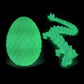 1/2 PCS 3D Printed Dragon Egg with Dragon Full Articulated Dragon Modle Movable Rotatable Articulated Desktop Ornament Kid Toy