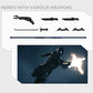 New F5 Batman Arkham Knight assembled Model Blind Box 7style 10cm Action figures Collection Hobby Model Ornaments Boys Toys Gift