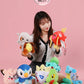 POKEMON Original Plush Toy Gengar Pikachu Charizard Genuine Plush Doll Soft Kawaii Cute Cartoon Piplup Toys for Kids Gift