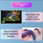 1/2 PCS 3D Printed Dragon Egg with Dragon Full Articulated Dragon Modle Movable Rotatable Articulated Desktop Ornament Kid Toy