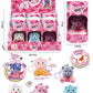 Cuddle Pacifier Bear Coccolotti Keychain Blind Box Unicorn Recording Glowing Key Buckle Flocking Custom Surprise Box Toy Gift