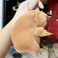 Capybara Plush Simulation Capibara Anime Fluffty Toy Kawaii Plushie Cute Doll Stuffed Animals Soft Doll Plush Gift Kid Toys