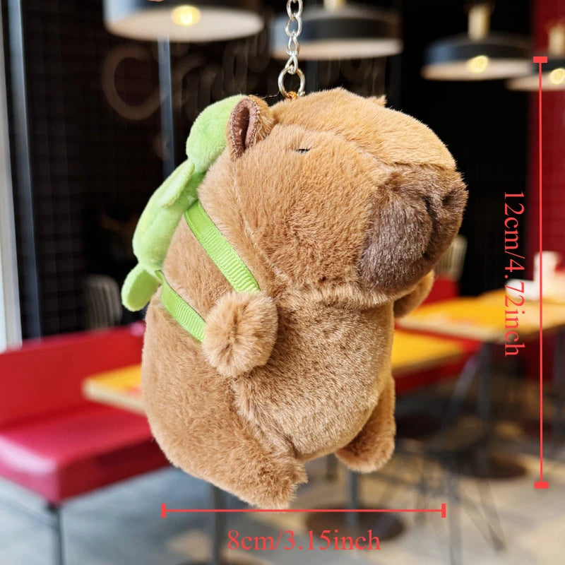 Capybara Plush Simulation Capibara Anime Fluffty Toy Kawaii Plushie Cute Doll Stuffed Animals Soft Doll Plush Gift Kid Toys