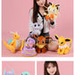 POKEMON Original Plush Toy Gengar Pikachu Charizard Genuine Plush Doll Soft Kawaii Cute Cartoon Piplup Toys for Kids Gift