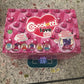 Cuddle Pacifier Bear Coccolotti Keychain Blind Box Unicorn Recording Glowing Key Buckle Flocking Custom Surprise Box Toy Gift