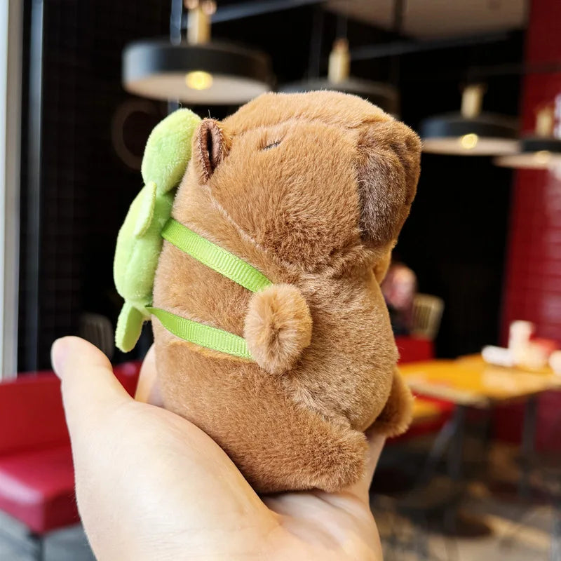Capybara Plush Simulation Capibara Anime Fluffty Toy Kawaii Plushie Cute Doll Stuffed Animals Soft Doll Plush Gift Kid Toys