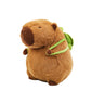 Capybara Plush Simulation Capibara Anime Fluffty Toy Kawaii Plushie Cute Doll Stuffed Animals Soft Doll Plush Gift Kid Toys