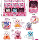 Cuddle Pacifier Bear Coccolotti Keychain Blind Box Unicorn Recording Glowing Key Buckle Flocking Custom Surprise Box Toy Gift
